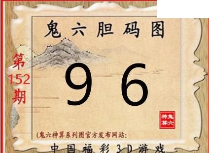 2026152期3D图谜汇总（一）