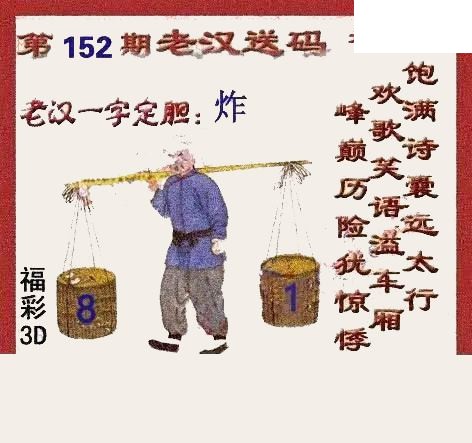 2026152期3d图谜汇总（五）