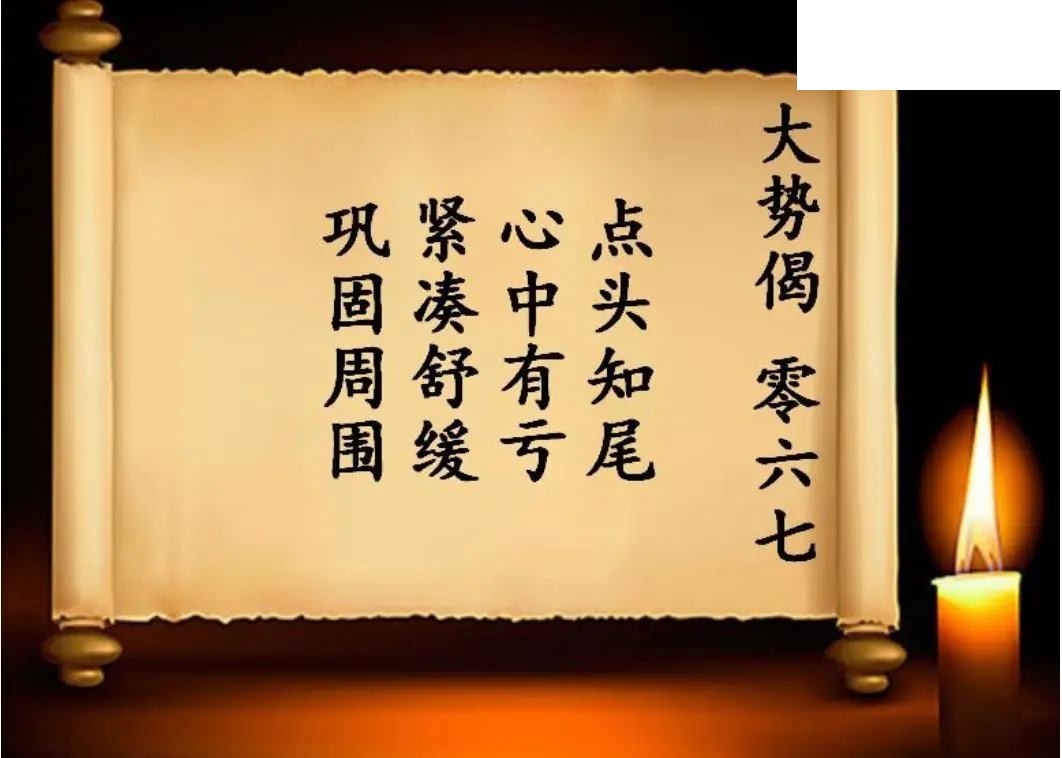 双色球2026年图迷067期 大势偈