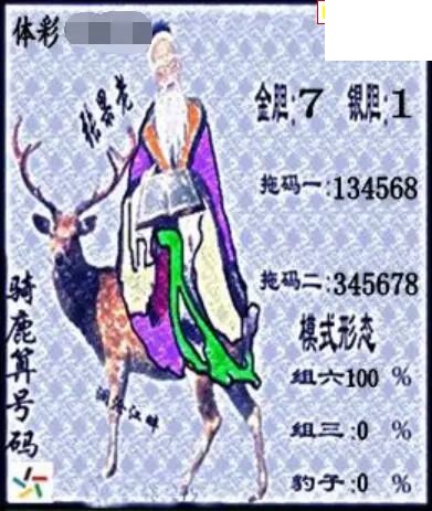2026年165期体彩P3画迷图谜汇总分享