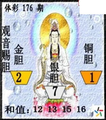 26年体彩P3176期 茶城沧江图谜
