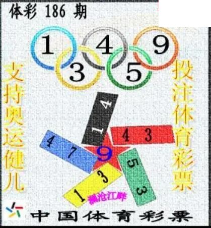 26年体彩P3186期 茶城沧江图谜